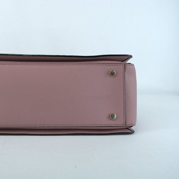 Kate Spade Mauve Satchel with Gold Accents - Picture 7 of 15